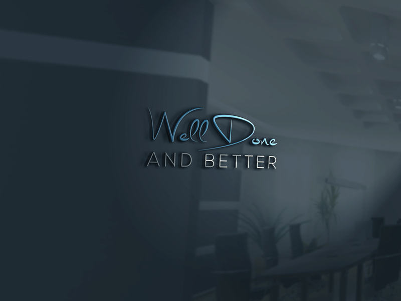 Design de Logo par ADesignWorld pour Well Done and Better | Design #16450413