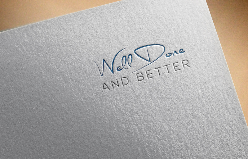 Logo Design by ADesignWorld for Well Done and Better | Design #16450414
