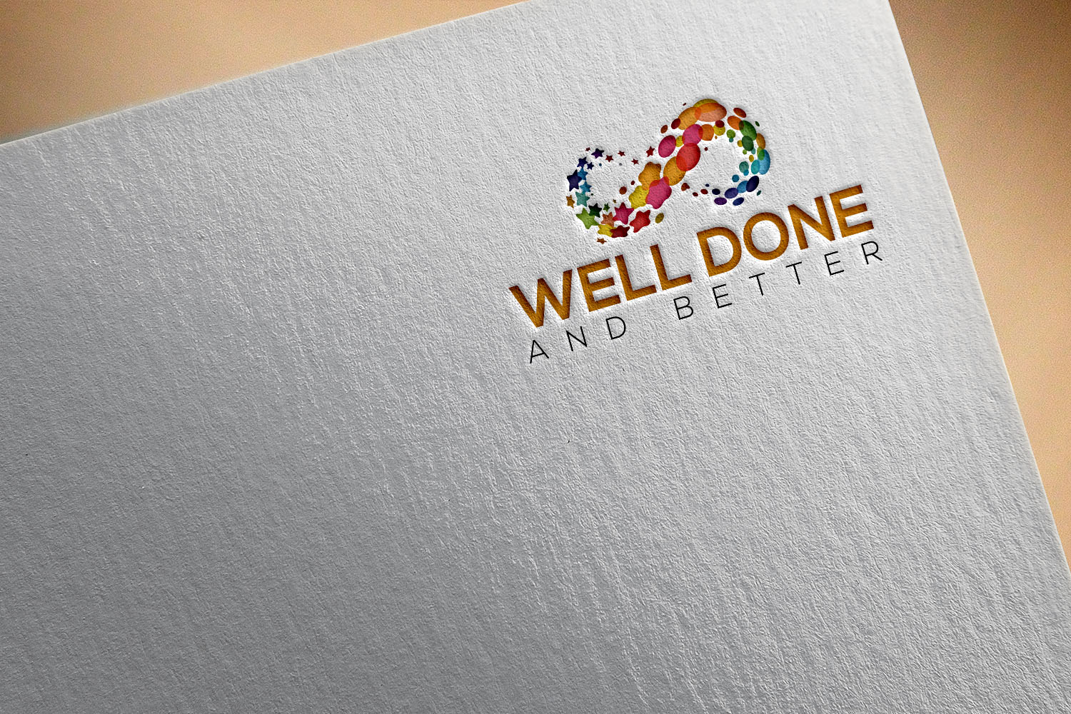 Design de Logo par roman reings pour Well Done and Better | Design #16447318