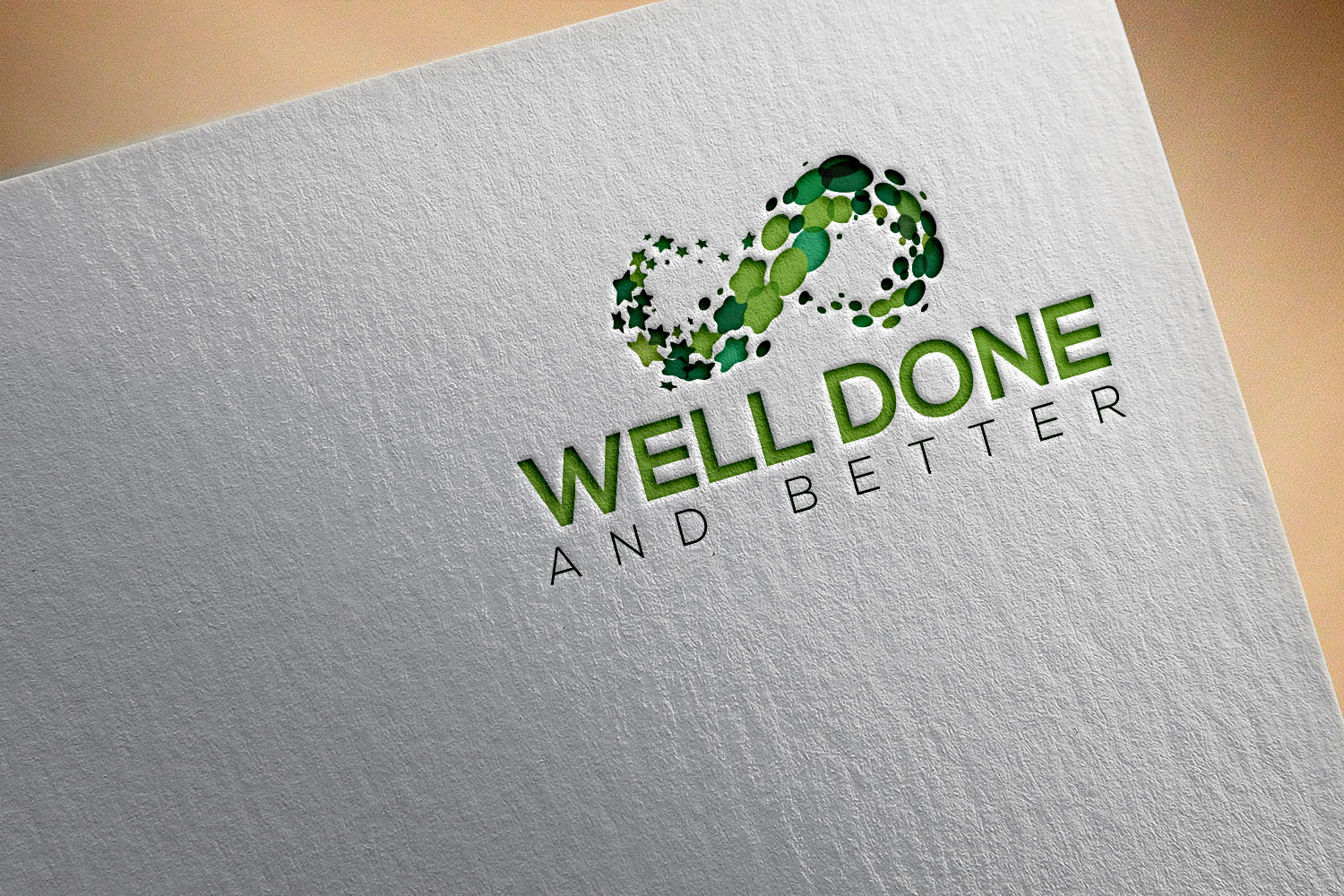 Logo Design by roman reings for Well Done and Better | Design #16447319