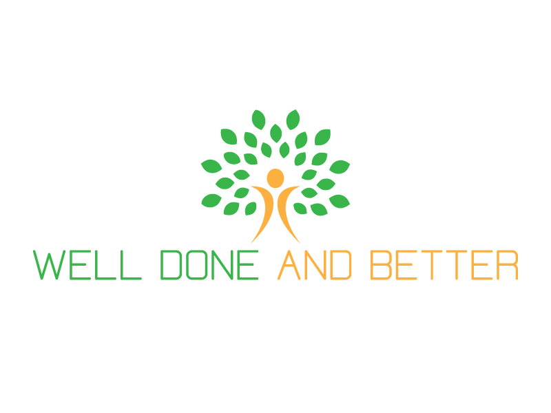 Logo Design by logo hero for Well Done and Better | Design: #16476472