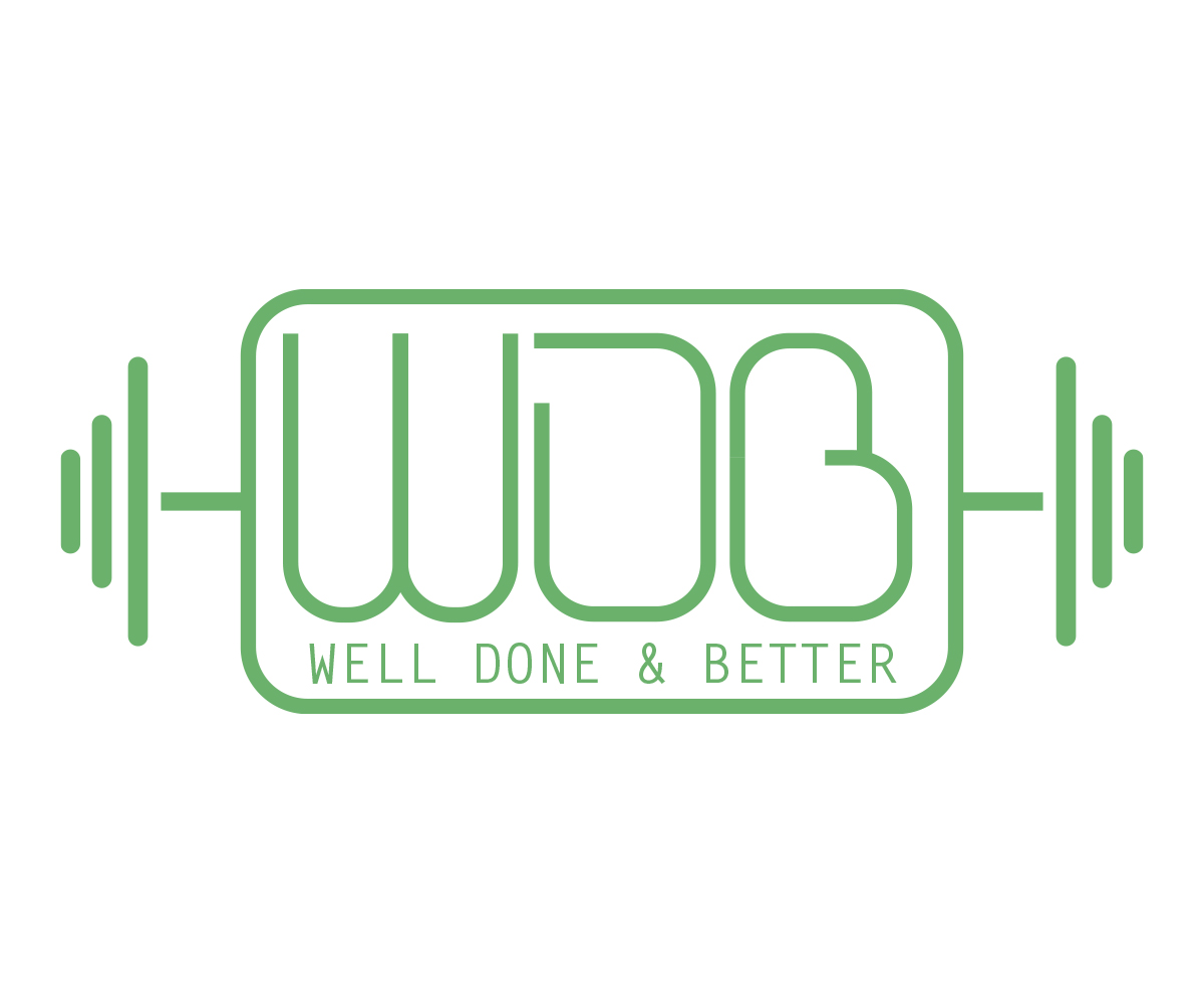 Diseño de Logo por BenGStyle para Well Done and Better | Diseño #16512338