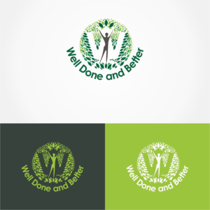 Logo Design by IMDESIGN.RU for Well Done and Better | Design #16586382