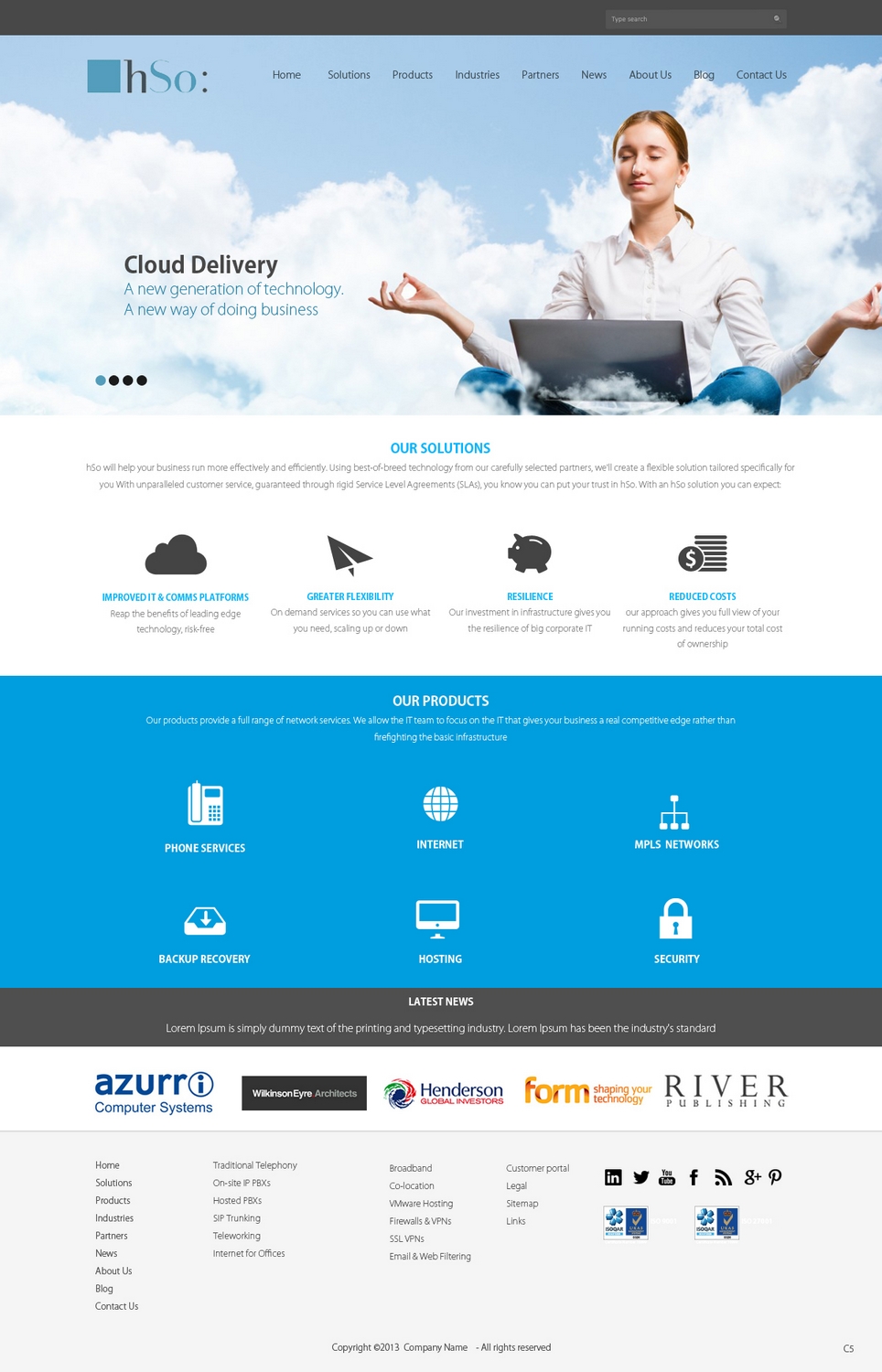 Web Design by pb for hSo | Design #2665679