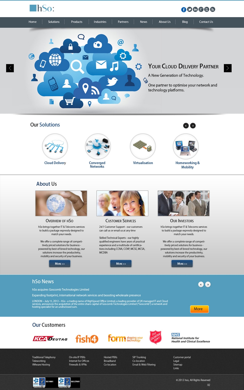 Web Design by pb for hSo | Design #2665717