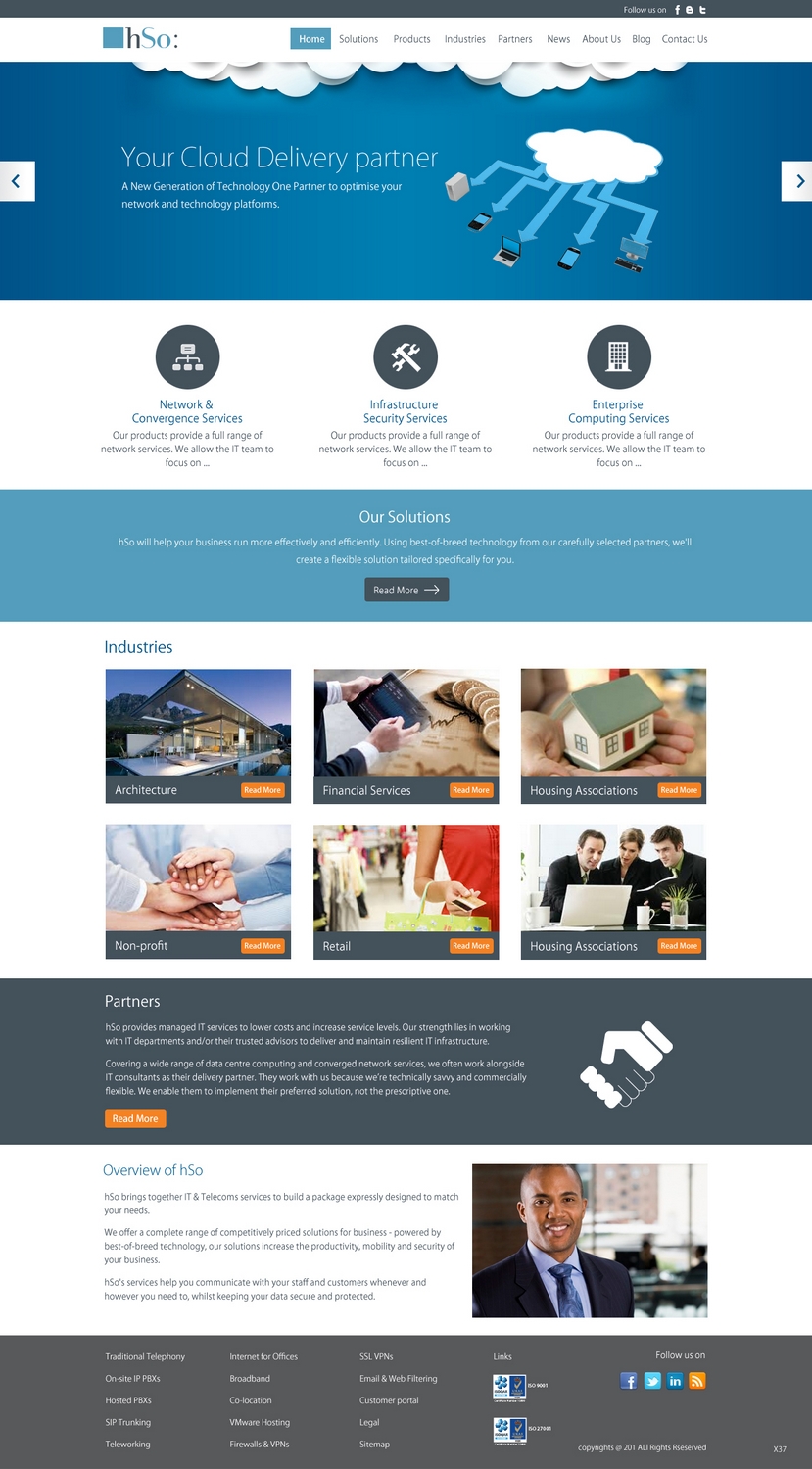 Web Design by pb for hSo | Design #2665738