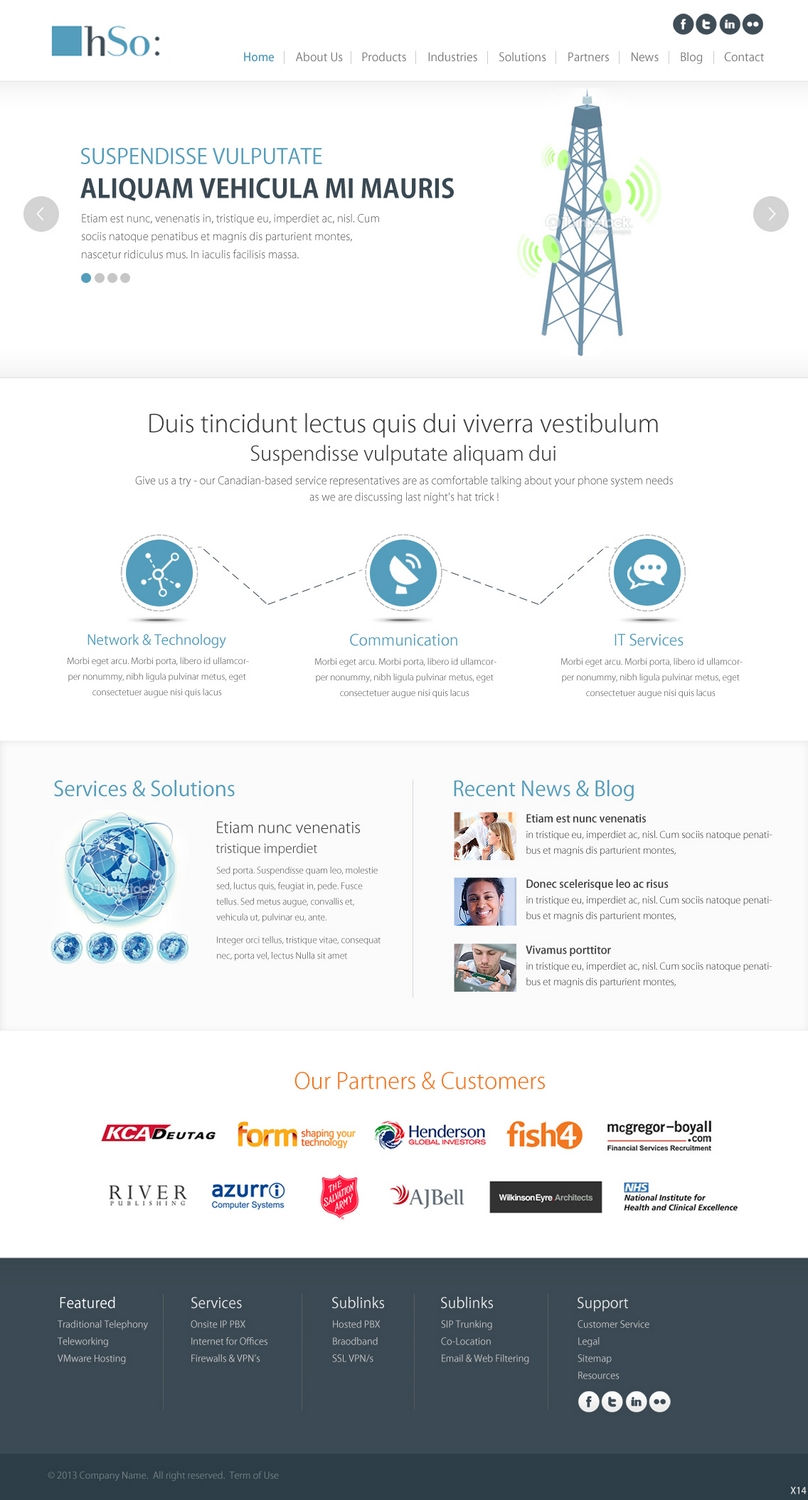 Web Design by pb for hSo | Design #2665741