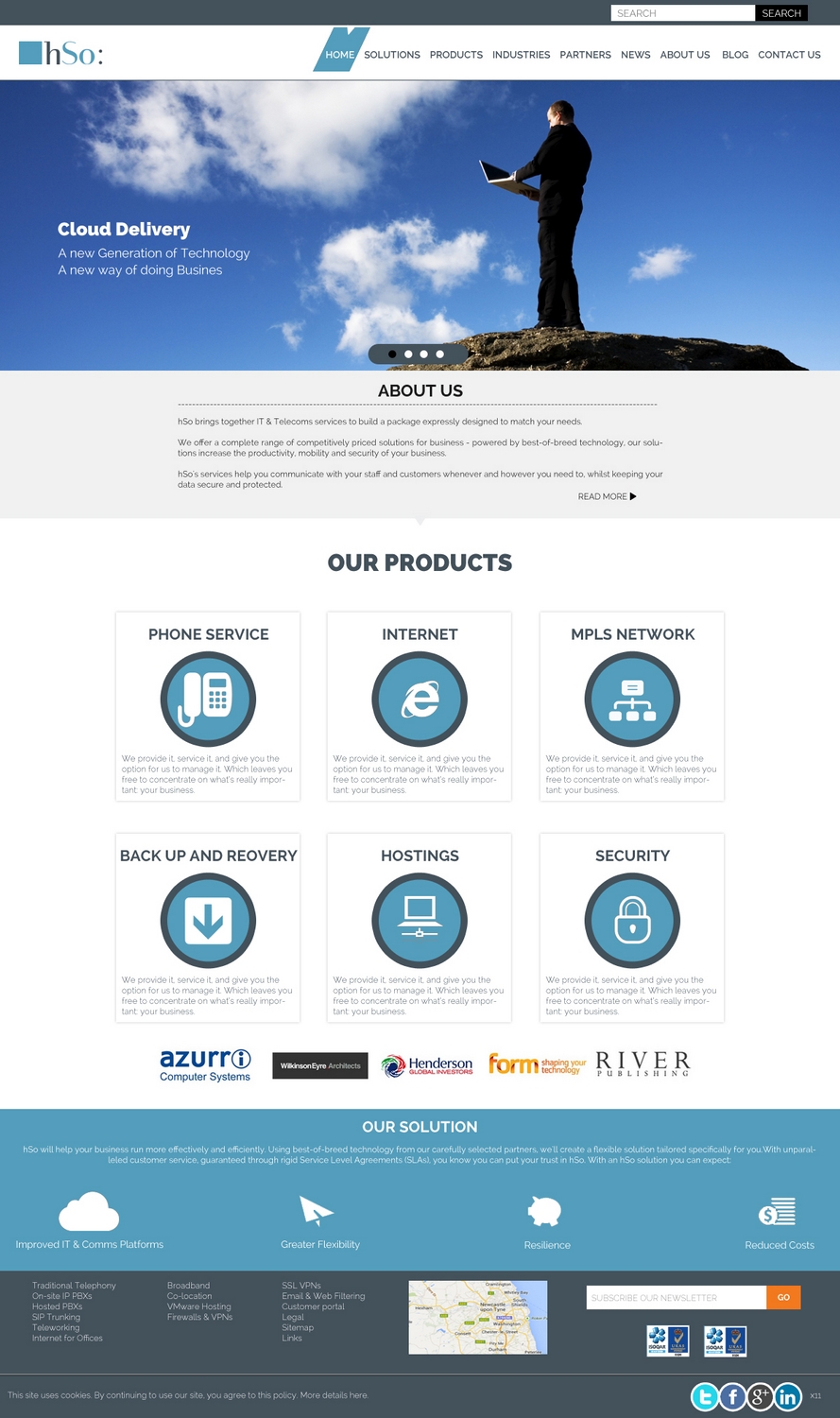 Web Design by pb for hSo | Design #2669307