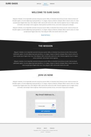 Web Design by pb for this project | Design: #16427854