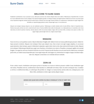 Web Design by pb for this project | Design: #16427855