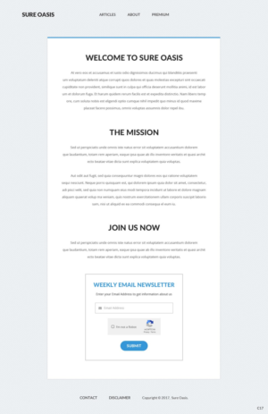 Web Design by pb for this project | Design: #16450002