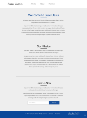 Web Design by pb for this project | Design: #16450004
