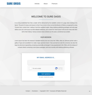 Web Design by pb for this project | Design: #16450005
