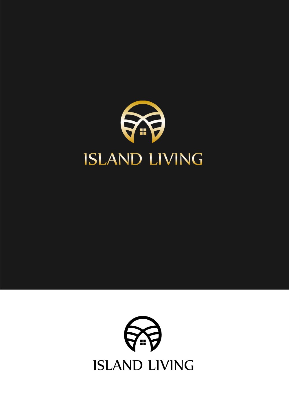 Logo Design by moesha for Land Home Group | Design #16455359
