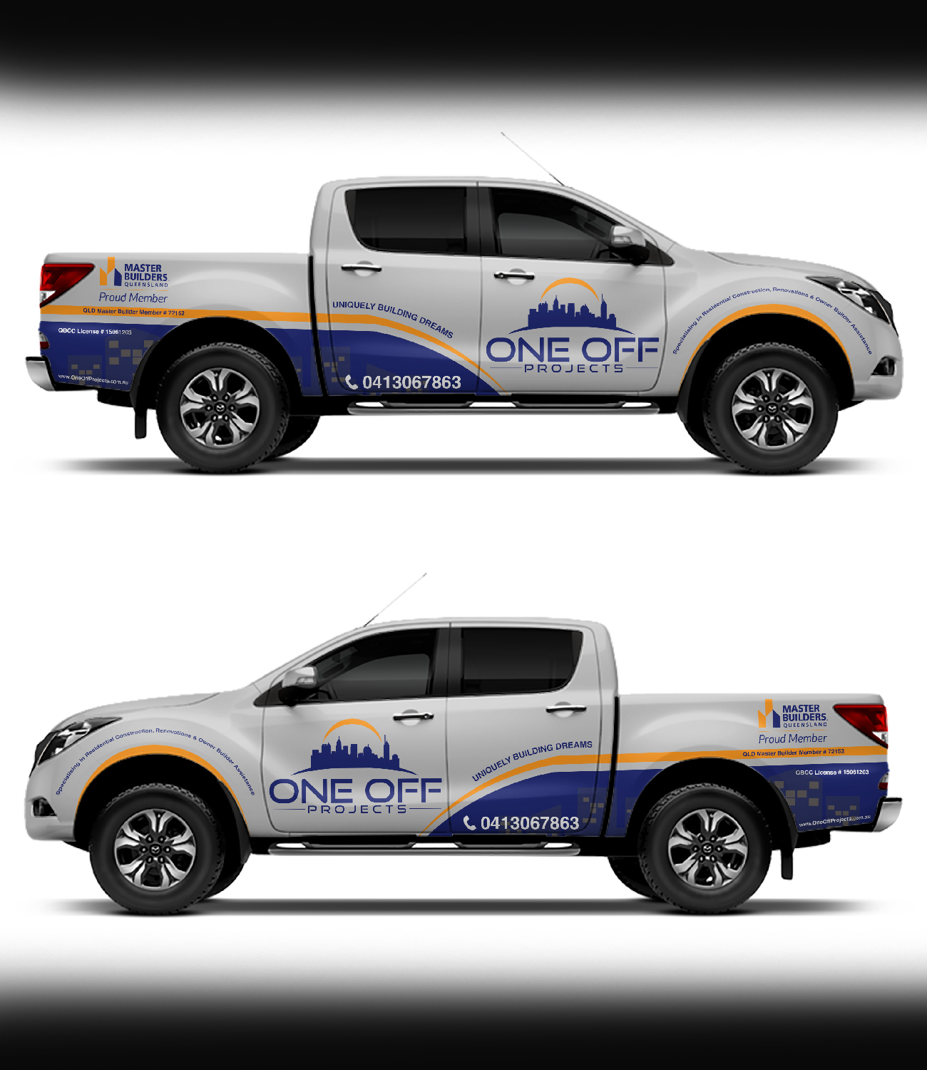 Car Wrap Design by RubelRir for this project | Design #16429225