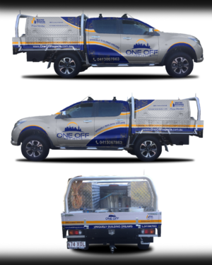 Car Wrap Design by RubelRir