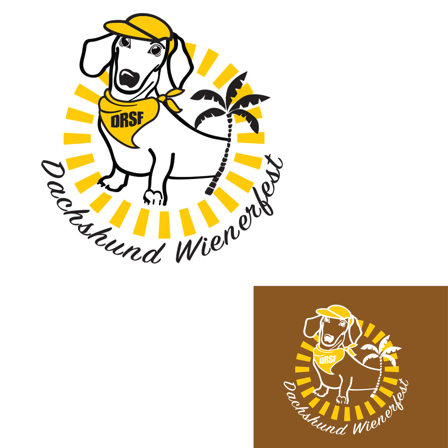 Logo Design by Aussie_bluemoongraphix for Dachshund Rescue South Florida | Design #16422623