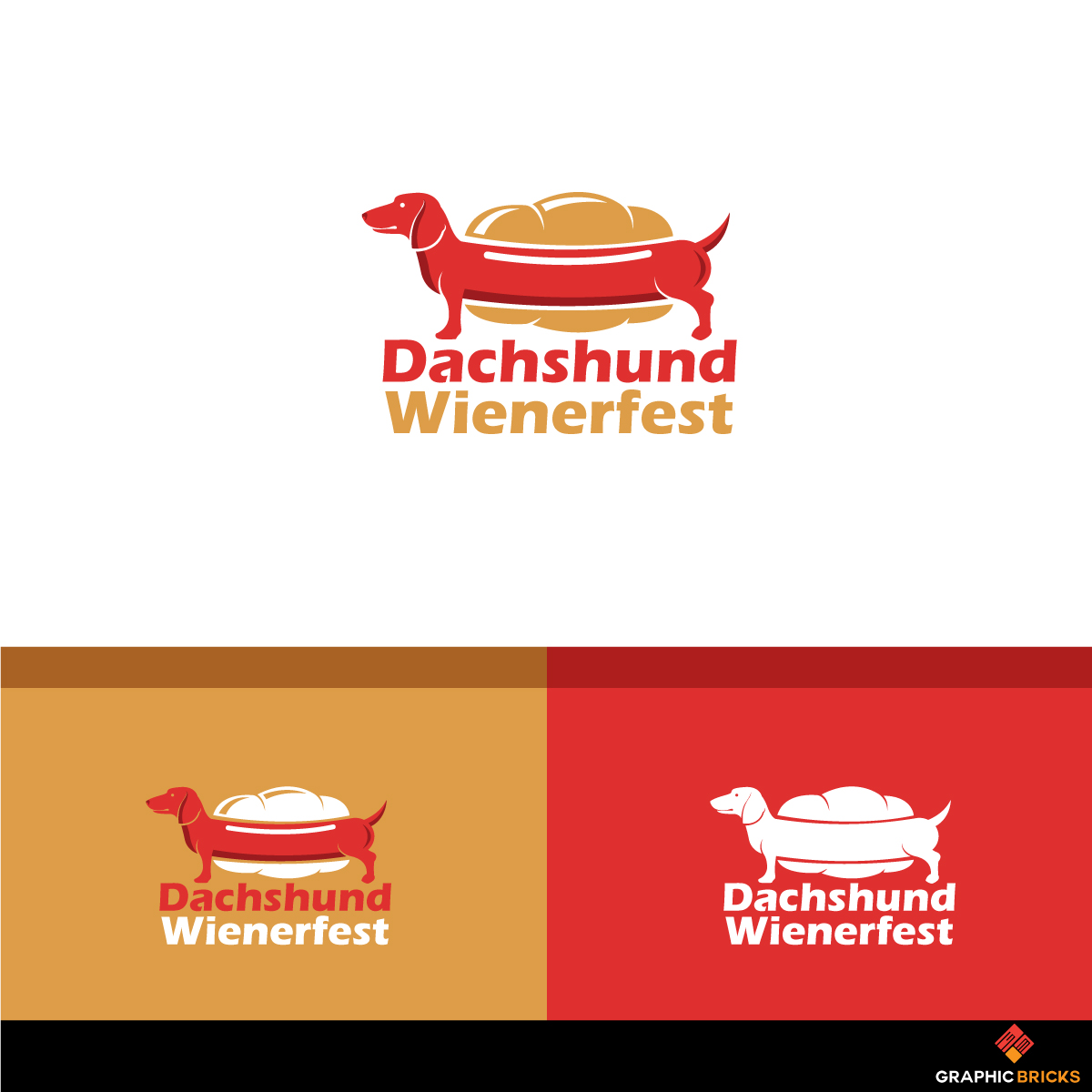 Diseño de Logo por Graphic Bricks para Dachshund Rescue South Florida | Diseño #16423414