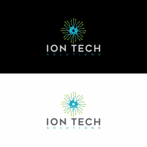 Logo Design by moisesf for ION Tech Solutions | Design: #17198342