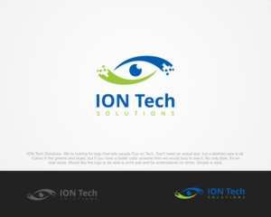 Logo Design by Artipunan for ION Tech Solutions | Design: #16464295