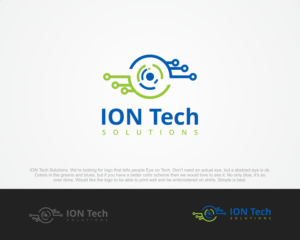 Design de Logo par Artipunan pour ION Tech Solutions | Design : #16468405