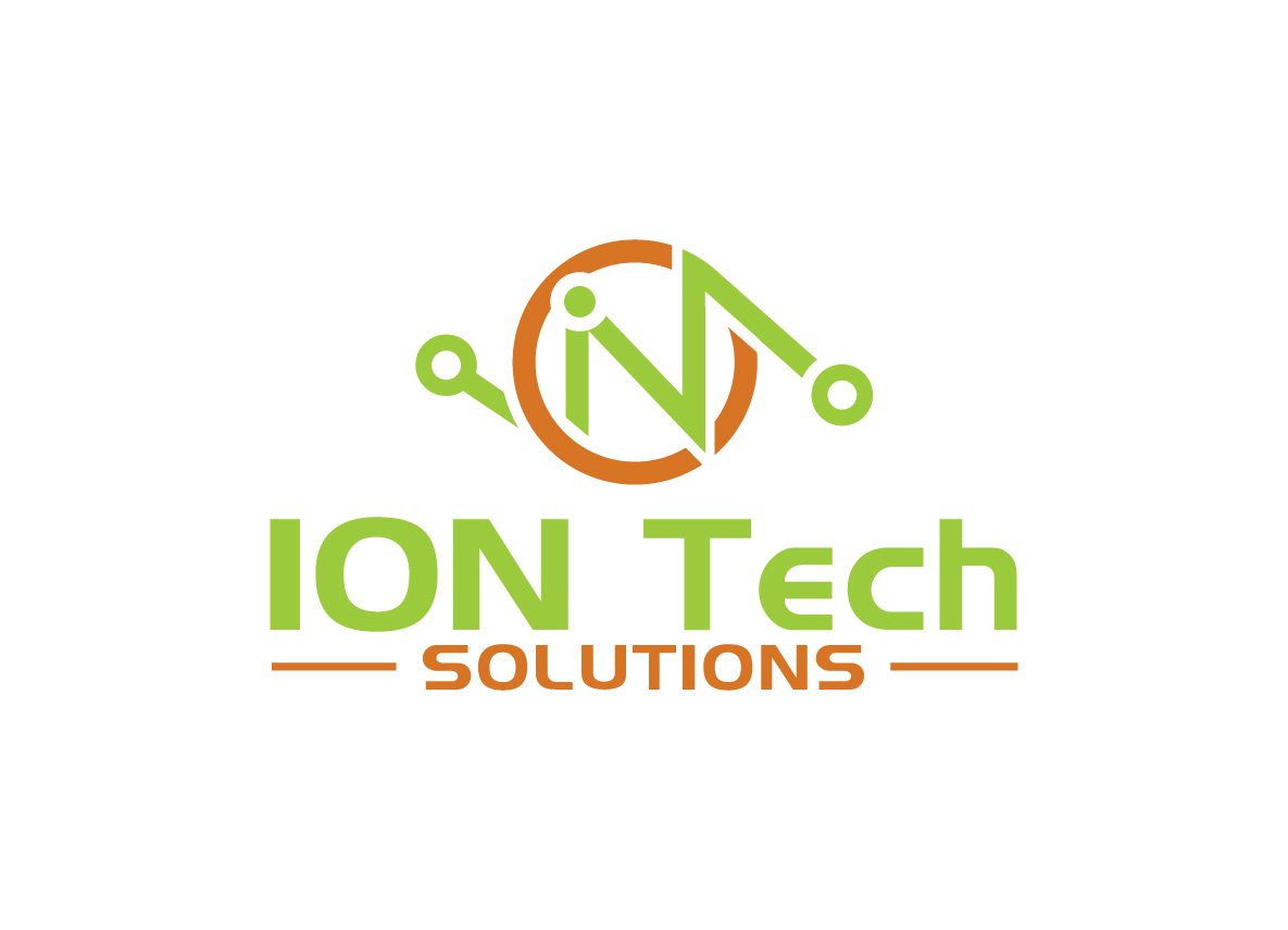 Logo Design by creative.bugs for ION Tech Solutions | Design #16422433