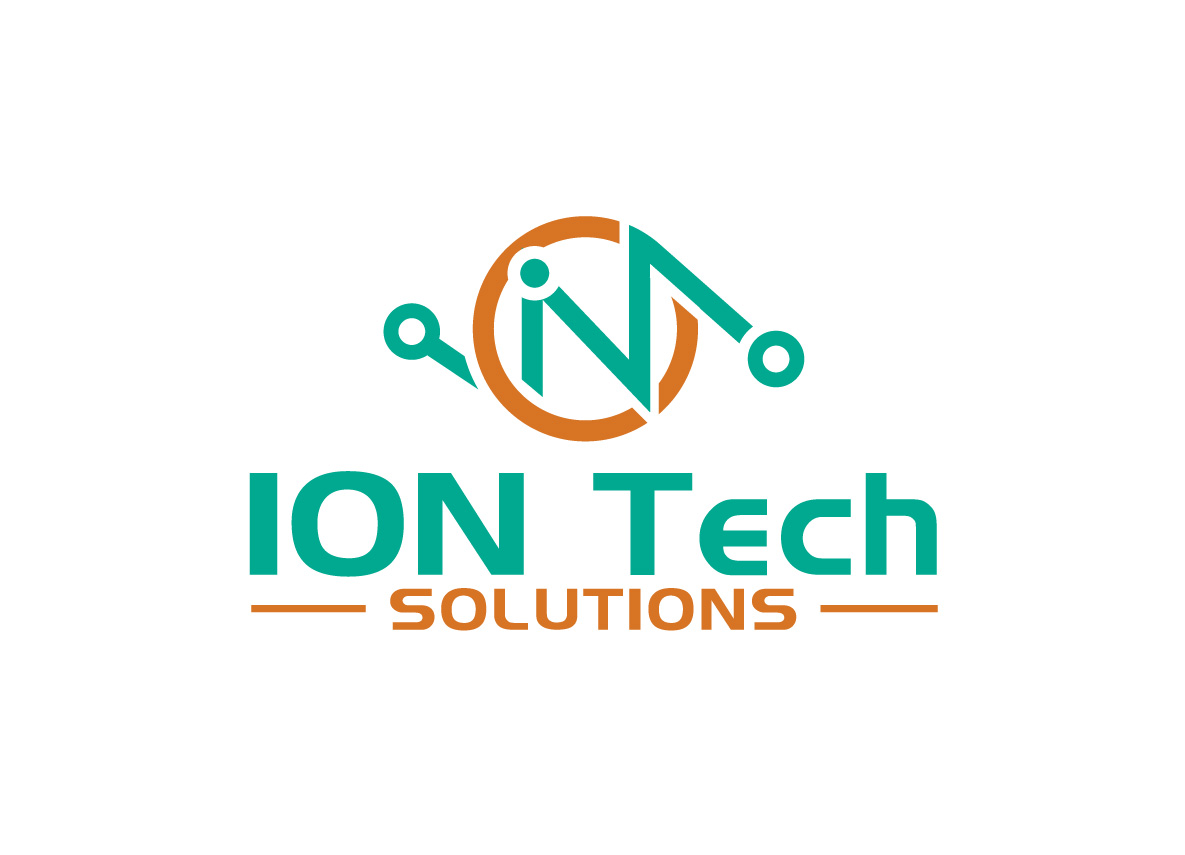 Logo Design by creative.bugs for ION Tech Solutions | Design #16422434