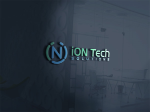 Logo Design by :: for ION Tech Solutions | Design: #17088428