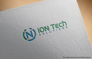Logo Design by :: for ION Tech Solutions | Design: #17088429