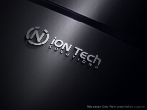 Logo Design by :: for ION Tech Solutions | Design: #17088430