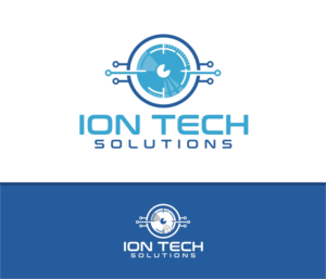 Diseño de Logo por e-graphics para ION Tech Solutions | Diseño: #16422429