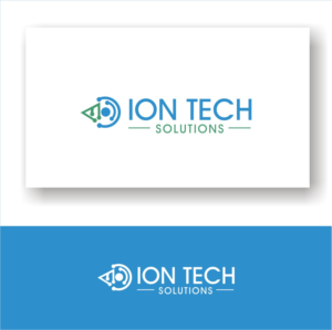Diseño de Logo por e-graphics para ION Tech Solutions | Diseño: #16423467