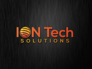 Logo Design by johnnyblackman for ION Tech Solutions | Design: #16436317