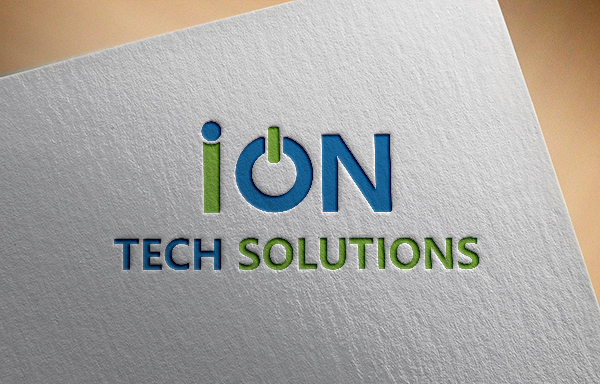 Logo Design by Origin to Original for ION Tech Solutions | Design #16450710