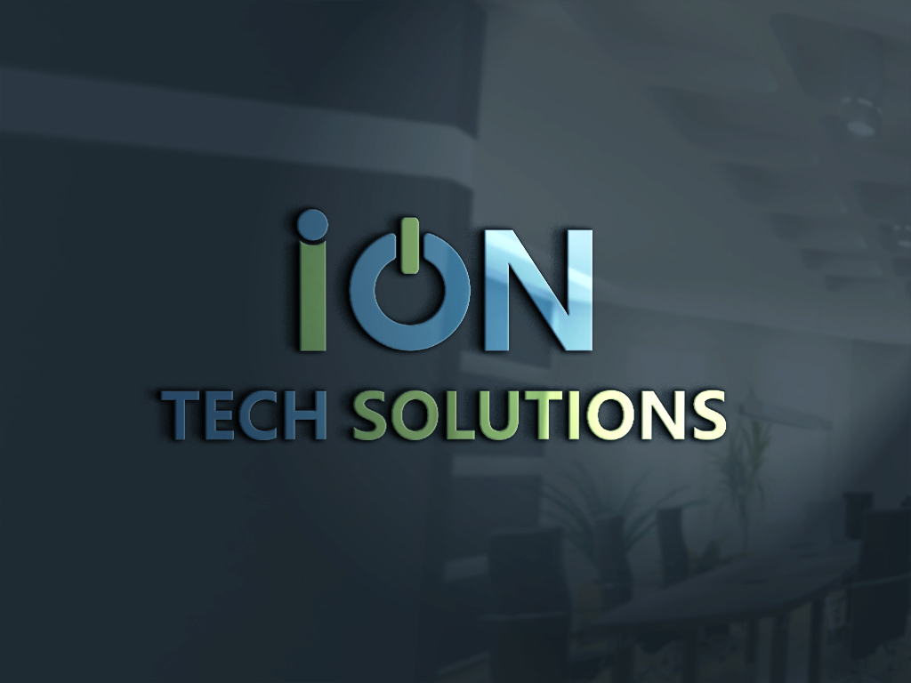 Logo Design by Origin to Original for ION Tech Solutions | Design #16450711
