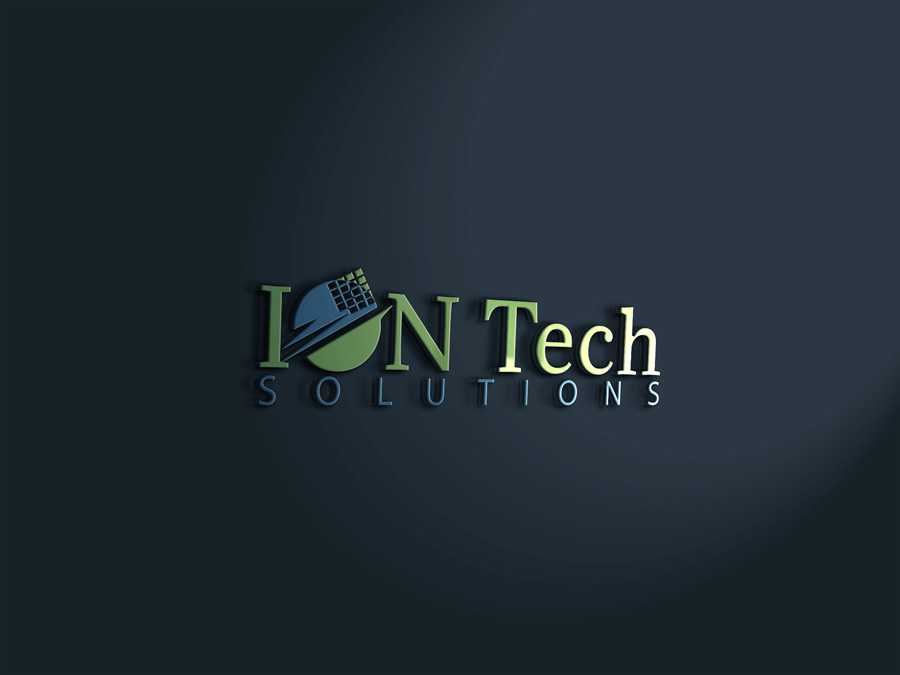 Diseño de Logo por imshohaghossain85 para ION Tech Solutions | Diseño #16448716