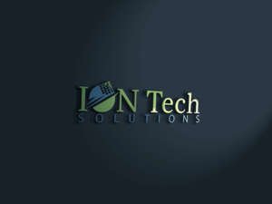 Logo Design by imshohaghossain85 for ION Tech Solutions | Design: #16448716
