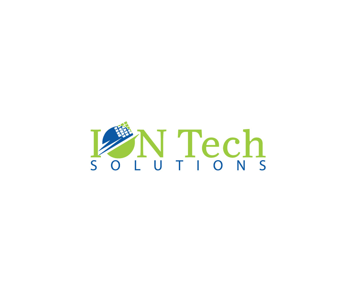Logo Design by imshohaghossain85 for ION Tech Solutions | Design #16448717