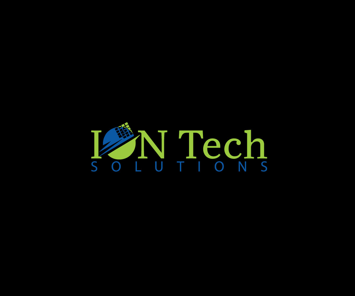 Logo Design by imshohaghossain85 for ION Tech Solutions | Design #16448718