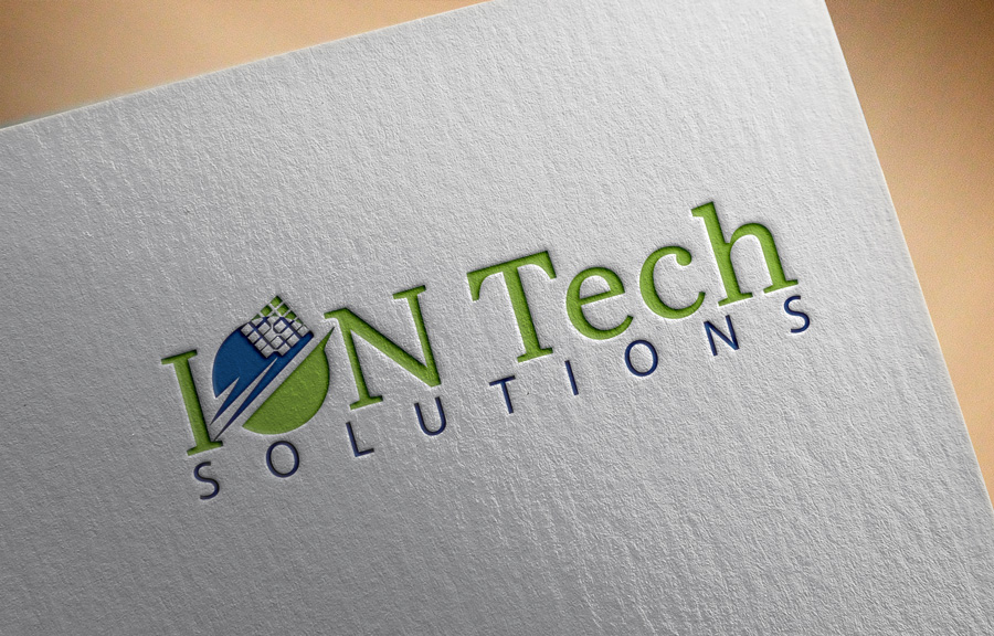 Logo Design by imshohaghossain85 for ION Tech Solutions | Design #16448719