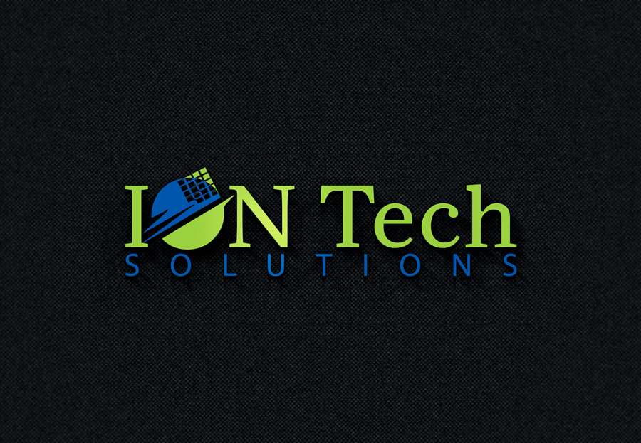 Logo Design by imshohaghossain85 for ION Tech Solutions | Design #16448720