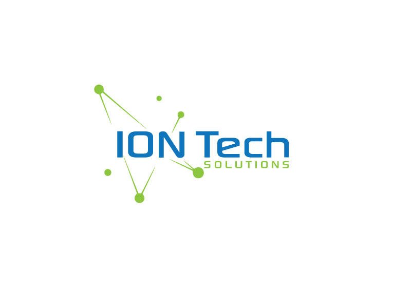 Logo Design by Oaxaqueña for ION Tech Solutions | Design #16421555