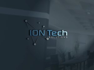Logo Design by Oaxaqueña for ION Tech Solutions | Design: #16421556