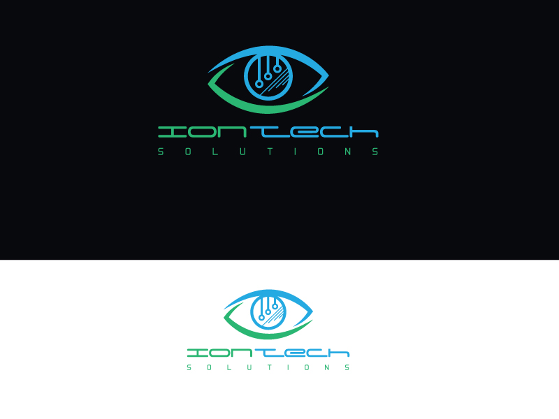 Logo Design by esolztech for ION Tech Solutions | Design #17222725