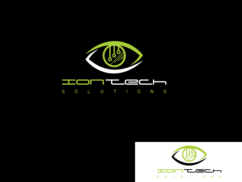 Logo Design by esolztech for ION Tech Solutions | Design #17222765