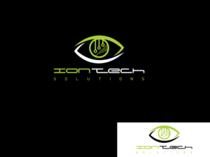 Logo Design by esolztech for ION Tech Solutions | Design: #17222765