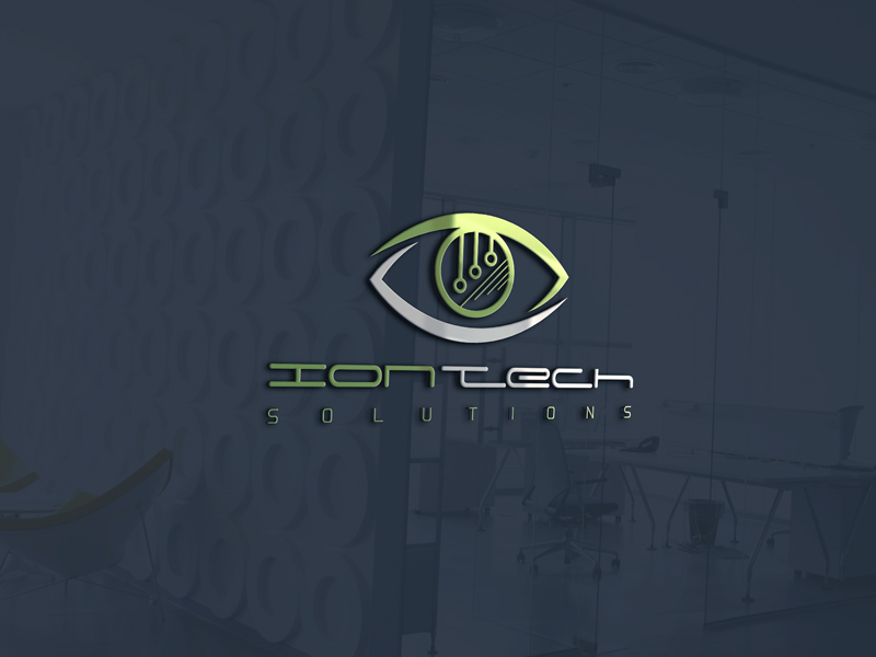 Logo Design by esolztech for ION Tech Solutions | Design #17222766
