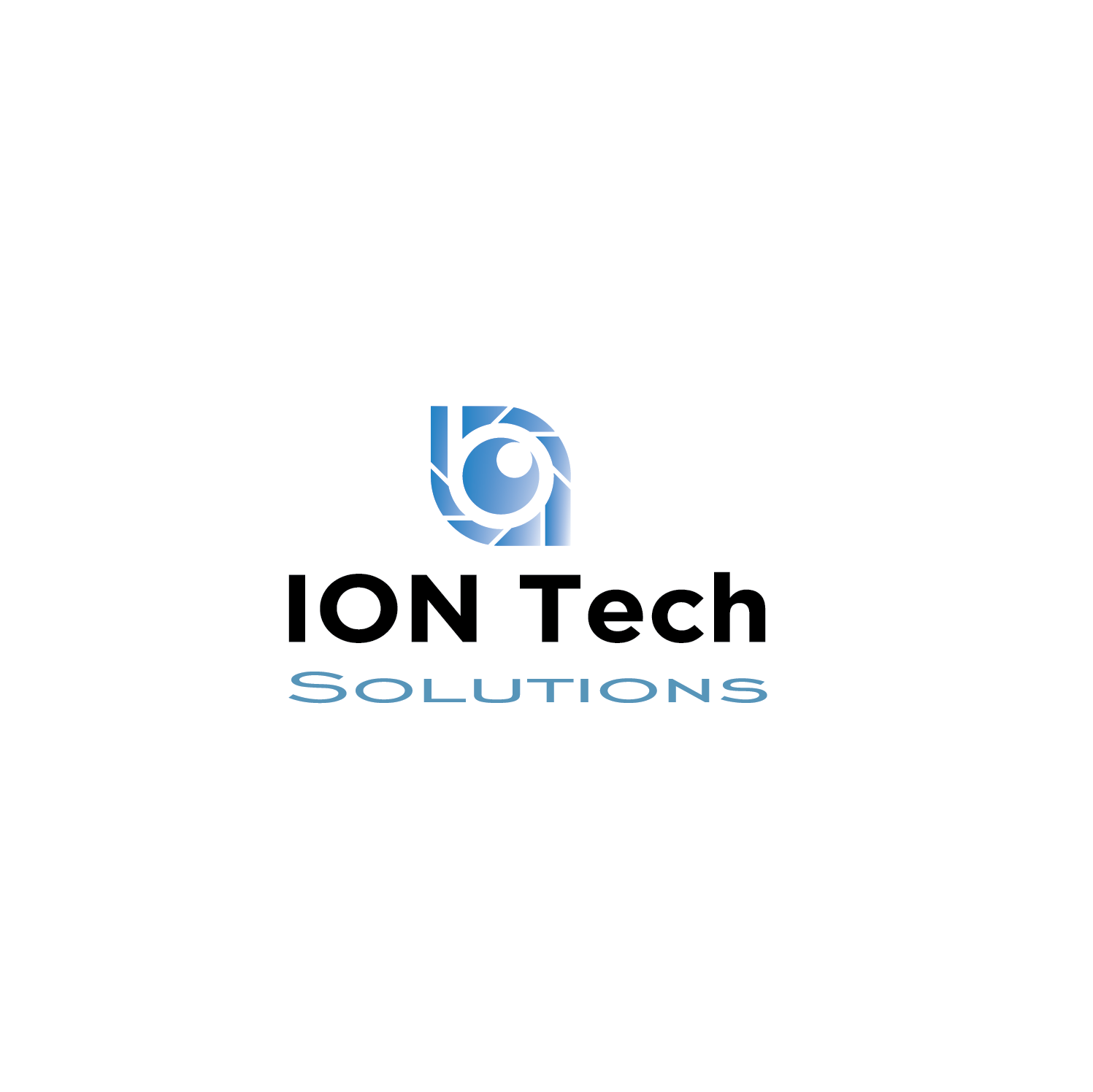 Diseño de Logo por covi para ION Tech Solutions | Diseño #16824044