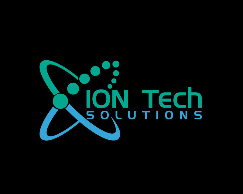 Logo Design by rocklee for ION Tech Solutions | Design #17183150