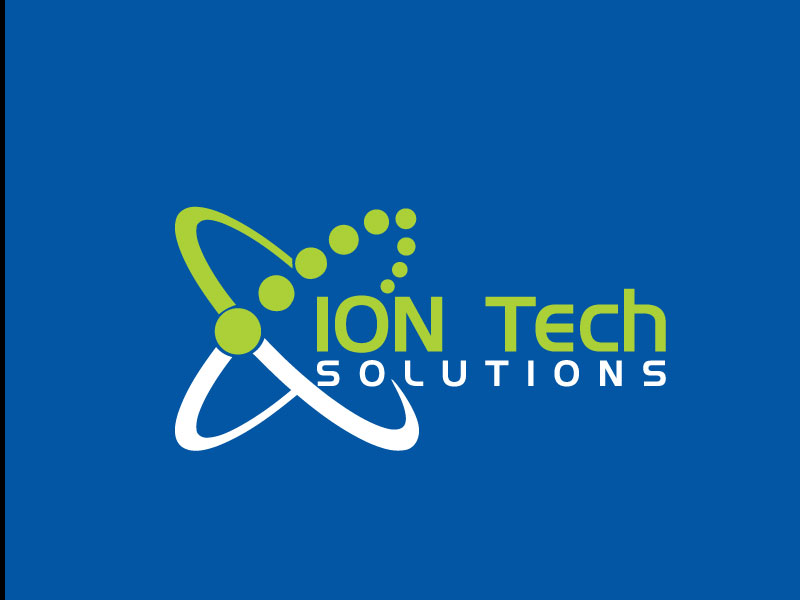 Logo Design by rocklee for ION Tech Solutions | Design #17183151